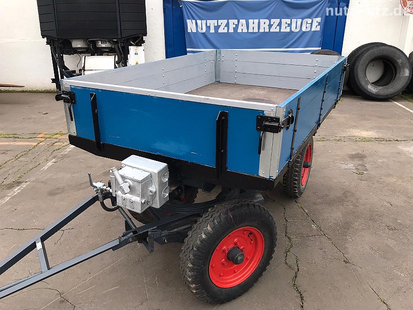 Multicaranhänger  AW-3SK 2002 3-Seitenkipper (Nr: 57) 