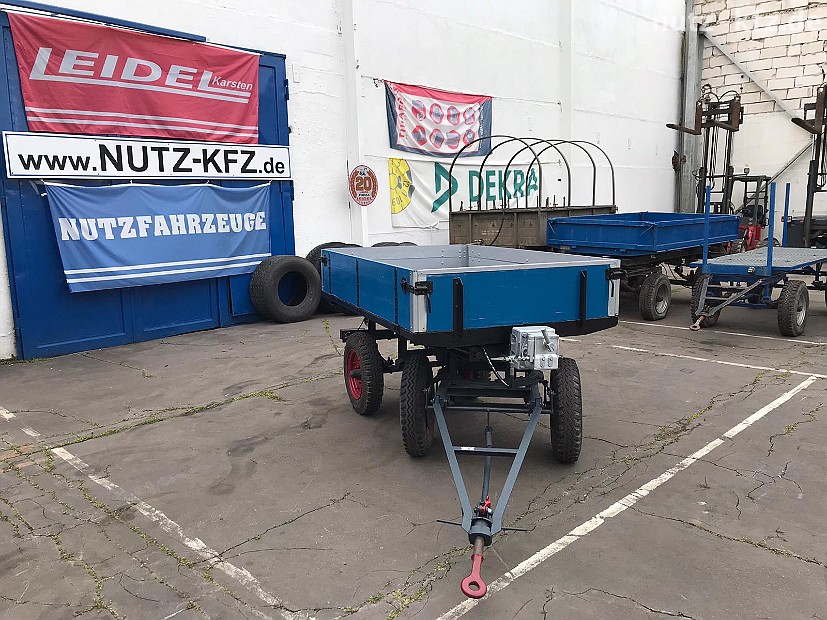Multicaranhänger  AW-3SK 2002 3-Seitenkipper (Nr: 57) 