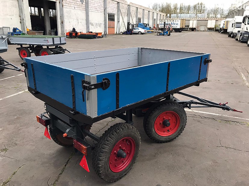 Multicaranhänger  AW-3SK 2002 3-Seitenkipper (Nr: 57) 
