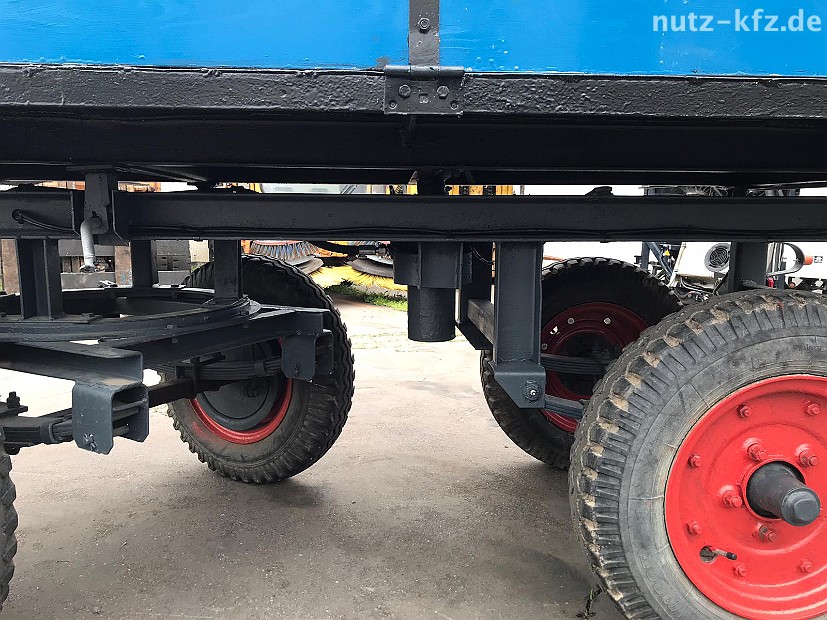 Multicaranhänger  AW-3SK 2002 3-Seitenkipper (Nr: 57) 