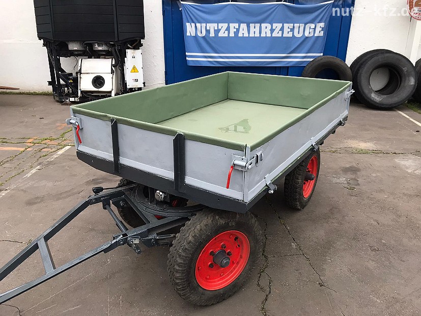 Multicaranhänger AW-K 2002 Pritsche 