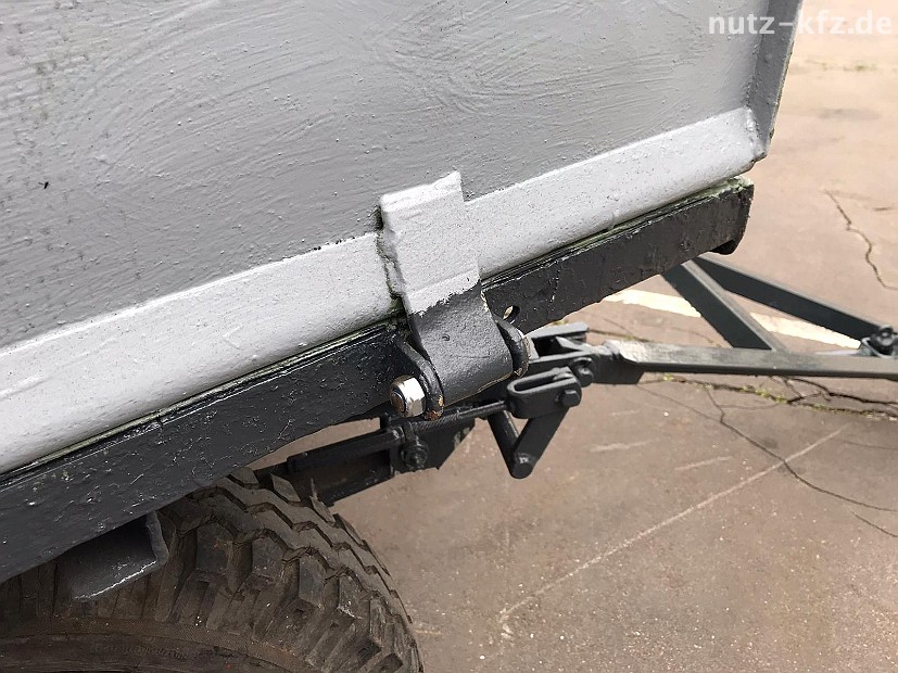 Multicaranhänger AW-K 2002 Pritsche 