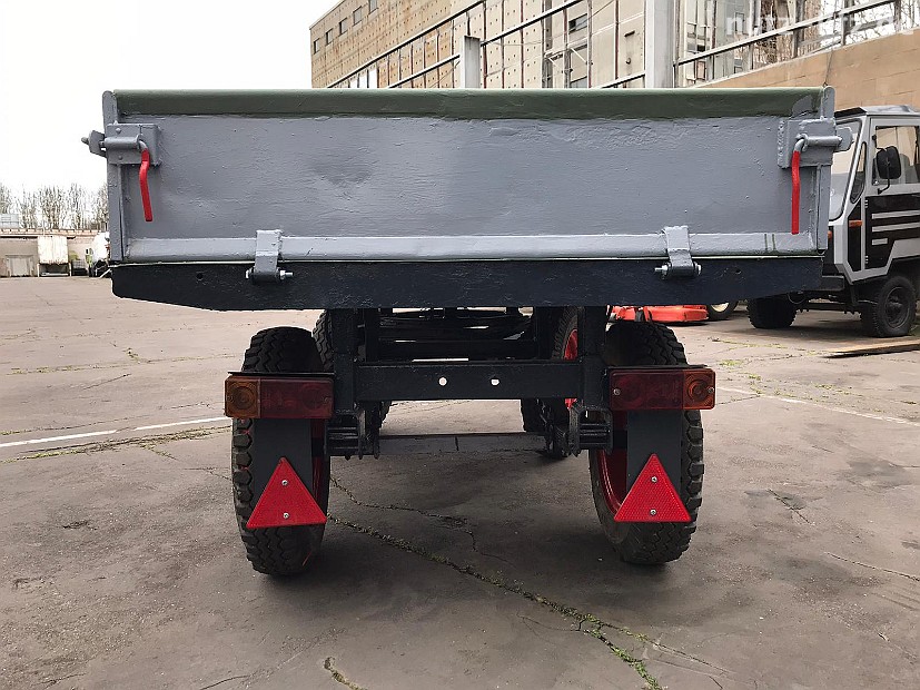 Multicaranhänger AW-K 2002 Pritsche 