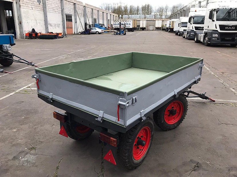 Multicaranhänger AW-K 2002 Pritsche 