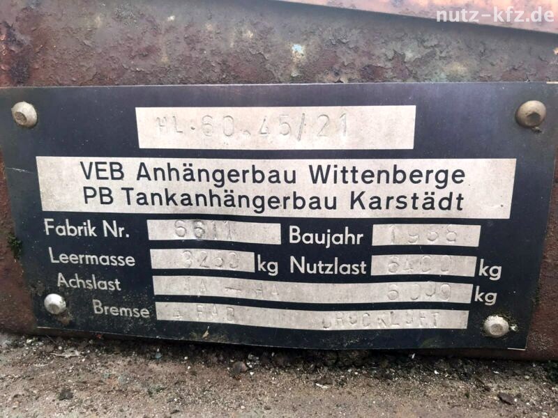 HL60.45/21 Edelstahltank  (Nr: 78)