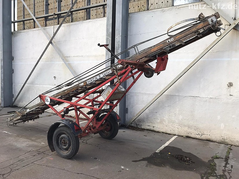 Feuerwehrleiter Holz (Nr: 1)