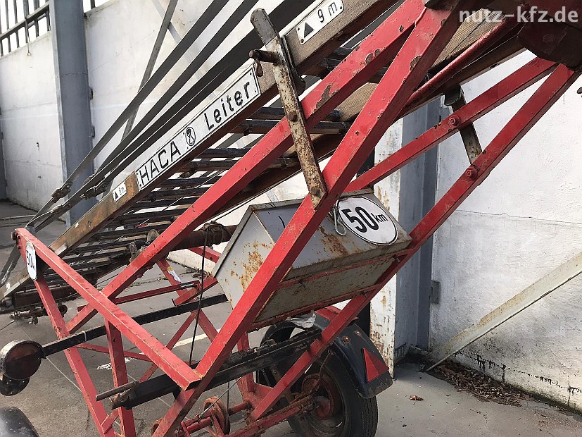 Feuerwehrleiter Holz (Nr: 1)
