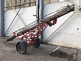Anhänger Feuerwehrleiter Holz