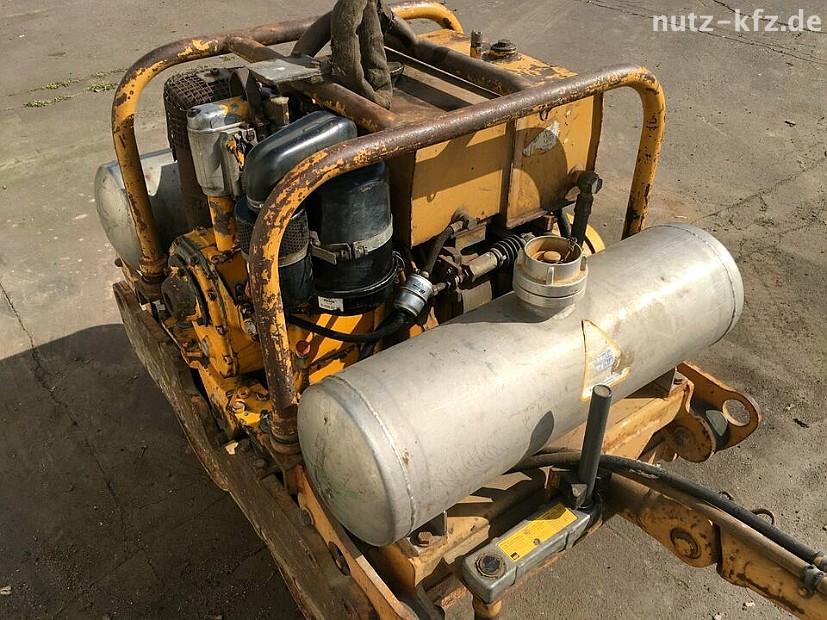 Amman DR70 Vibrations/ Glattwalze