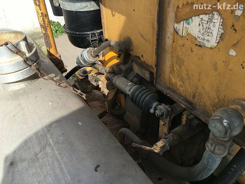 Amman DR70 Vibrations/ Glattwalze