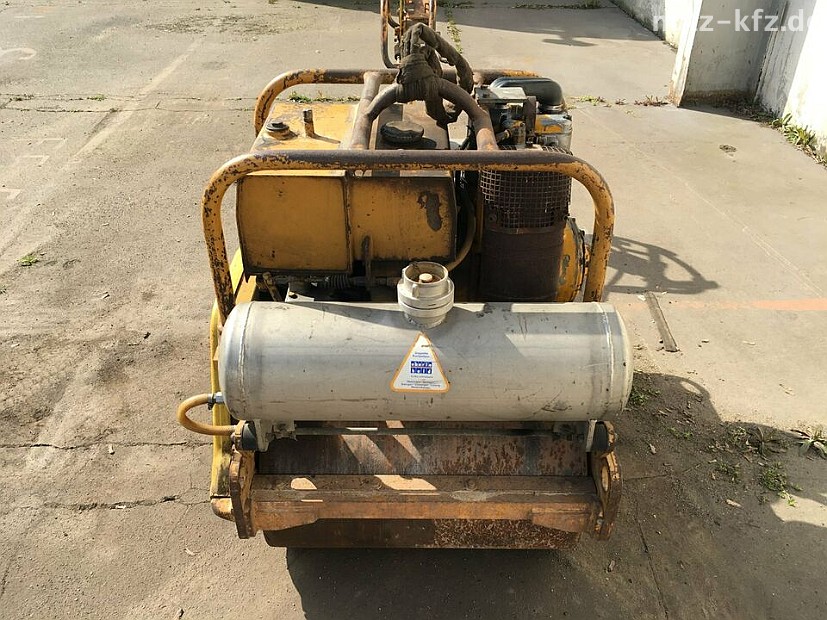 Amman DR70 Vibrations/ Glattwalze