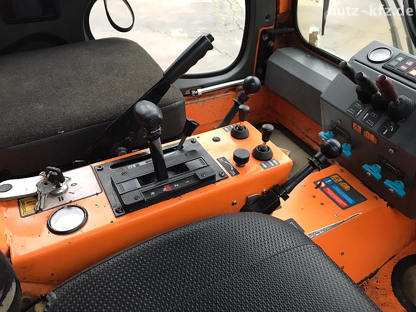 Kehrmaschine Schmidt SC151SE (Nr: EB2)