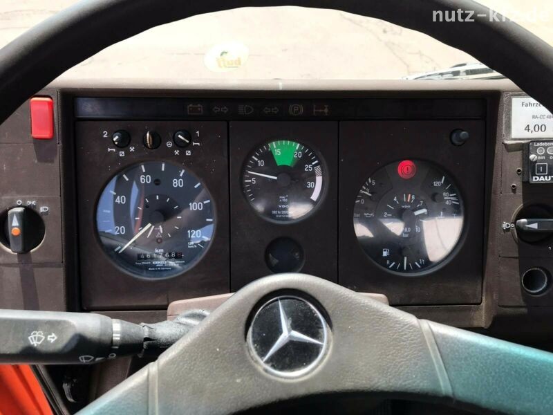 SZM Mercedes Benz 817S (Nr: 80)