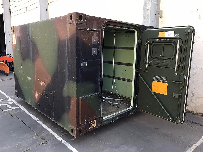 Unimogaufbau Typ 1 FmA (Nr: 87)