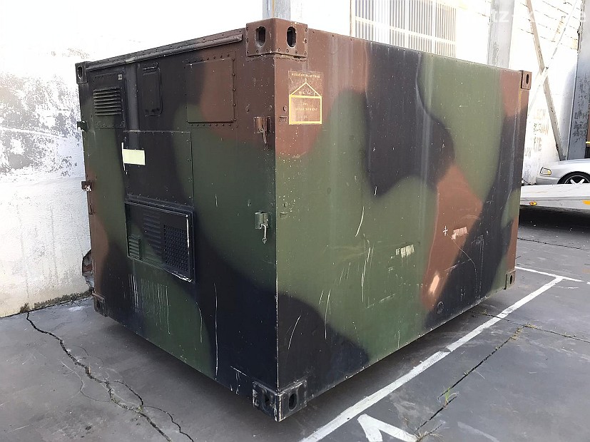 Unimogaufbau Typ 1 FmA (Nr: 87)