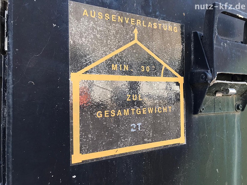 Unimogaufbau Typ 1 FmA (Nr: 87)