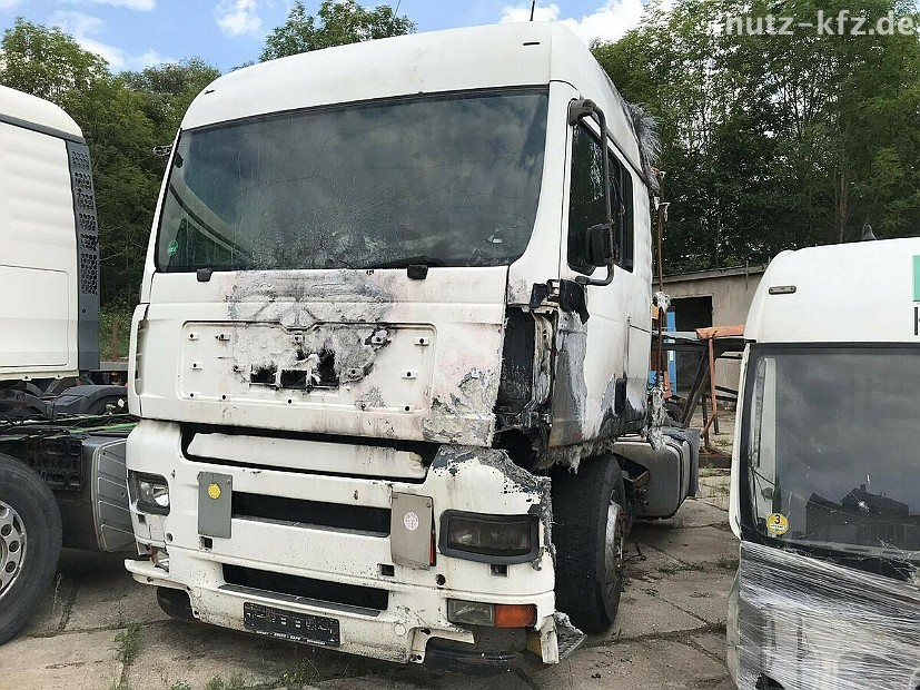 MAN TGA01 Brandschaden (Nr: G85)