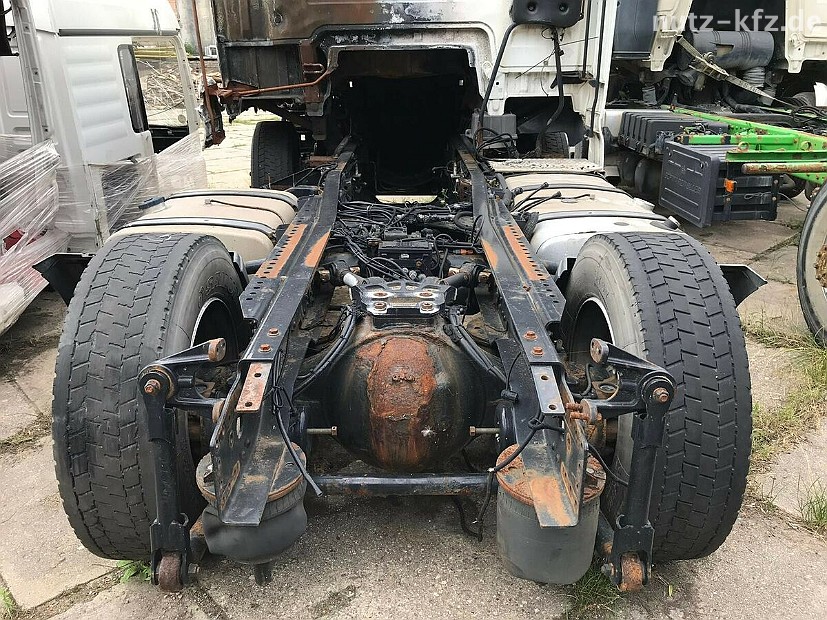MAN TGA01 Brandschaden (Nr: G85)