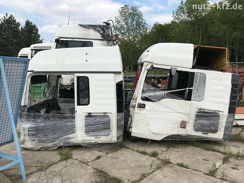 MAN TGA01 Brandschaden (Nr: G85)