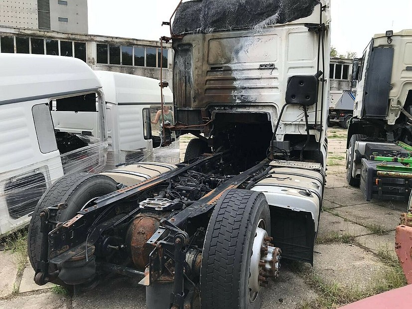 MAN TGA01 Brandschaden (Nr: G85)