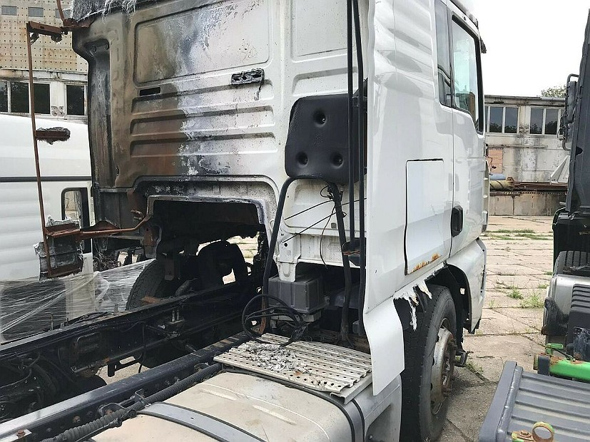 MAN TGA01 Brandschaden (Nr: G85)