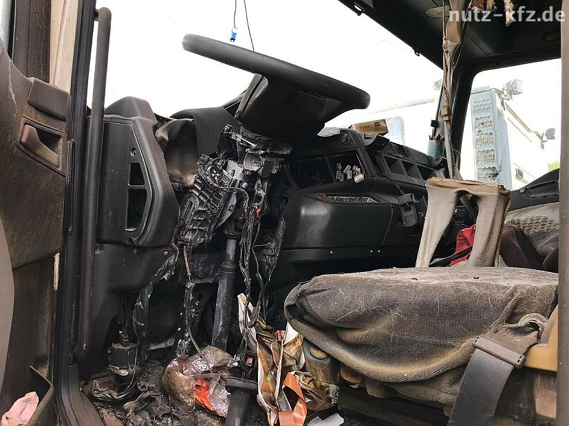 MAN TGA01 Brandschaden (Nr: G85)
