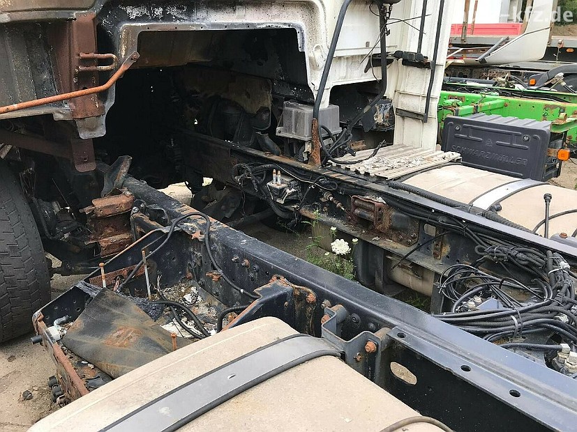 MAN TGA01 Brandschaden (Nr: G85)
