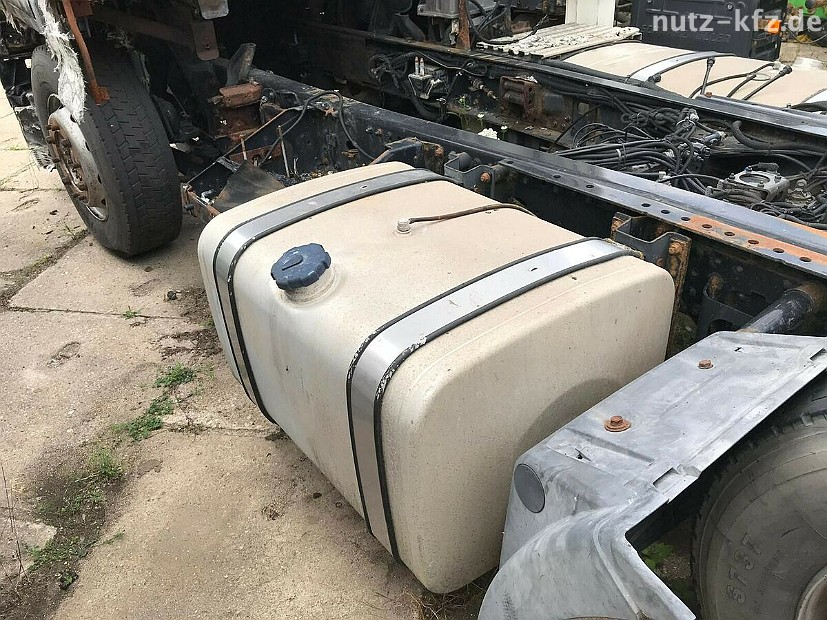 MAN TGA01 Brandschaden (Nr: G85)