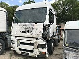 G85 MAN TGA01 Brandschaden