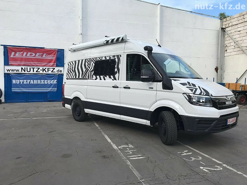 MAN TGE 3.180 4x4 (Nr: GZ180)