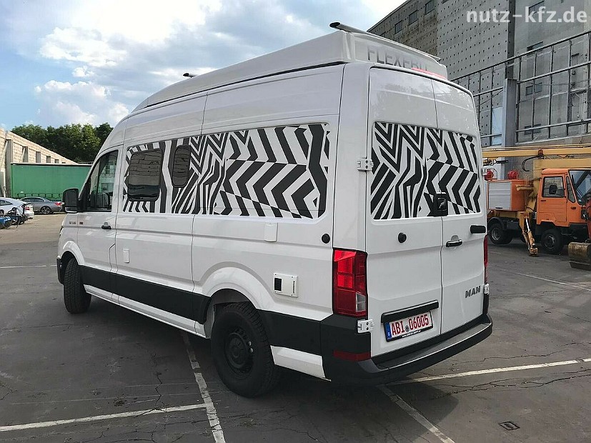 MAN TGE 3.180 4x4 (Nr: GZ180)