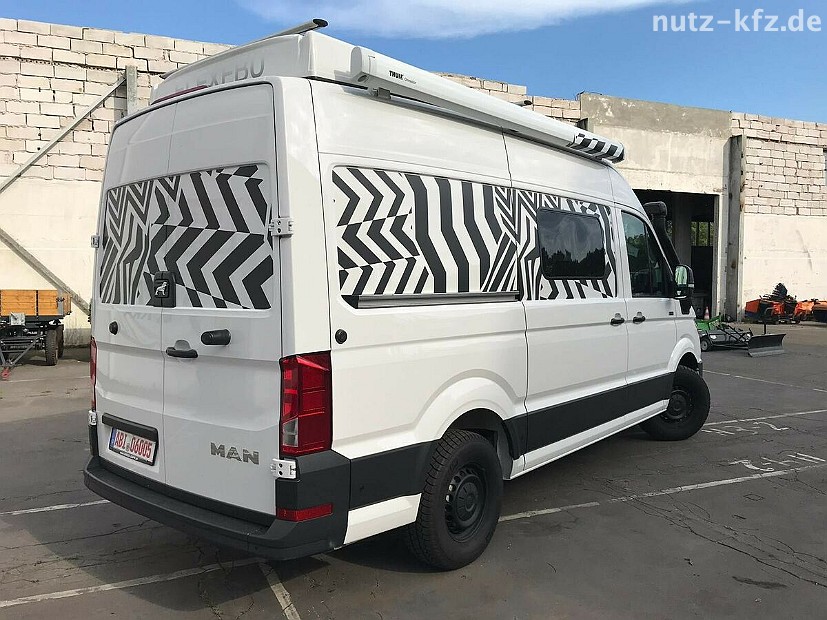 MAN TGE 3.180 4x4 (Nr: GZ180)