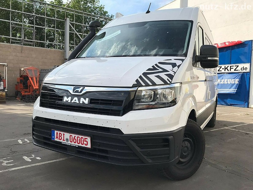 MAN TGE 3.180 4x4 (Nr: GZ180)