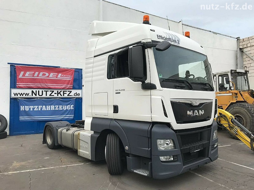 MAN TGX 18.440 EffizientLine (Nr: GZ63)