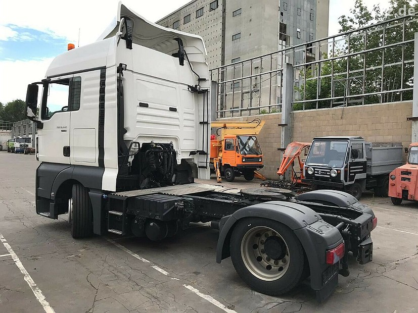 MAN TGX 18.440 EffizientLine (Nr: GZ63)