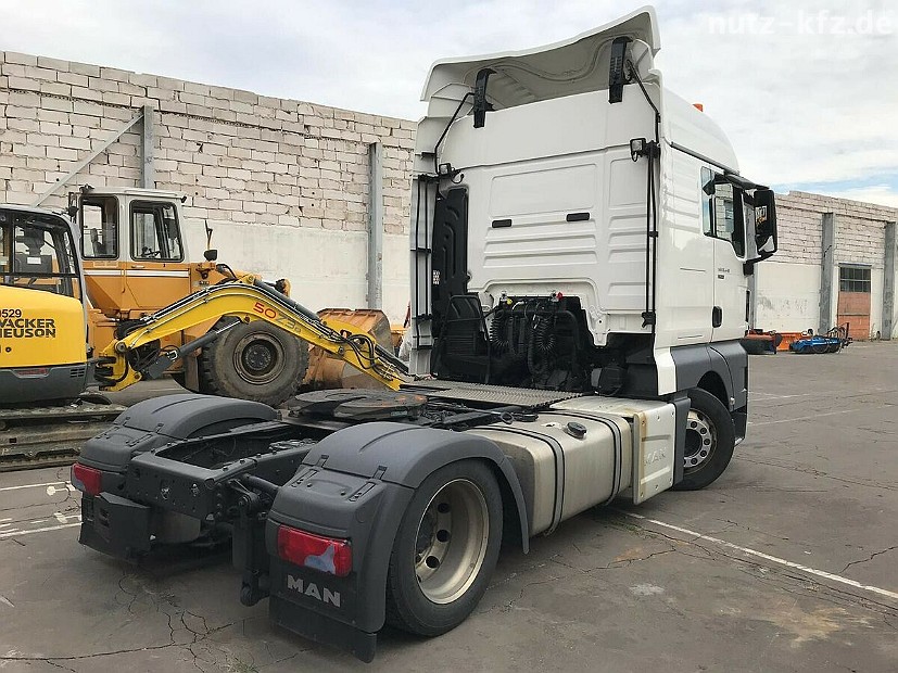 MAN TGX 18.440 EffizientLine (Nr: GZ63)