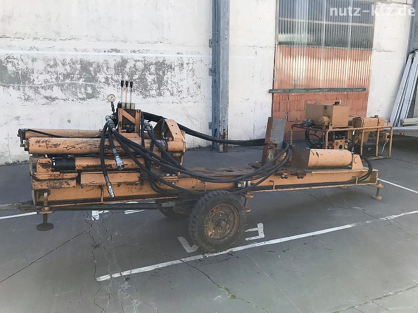 Holzspalter mit Hydraulikaggregat  (Nr: 15)