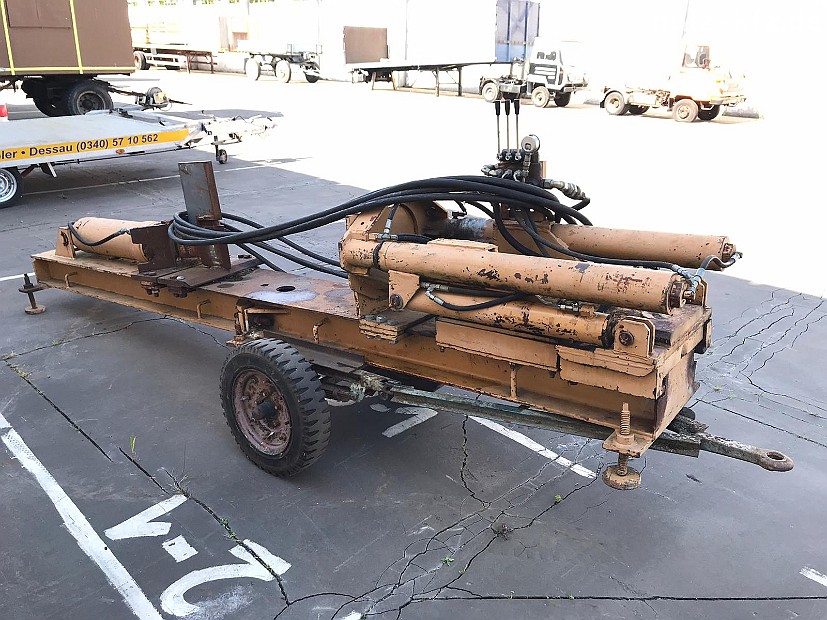 Holzspalter mit Hydraulikaggregat  (Nr: 15)