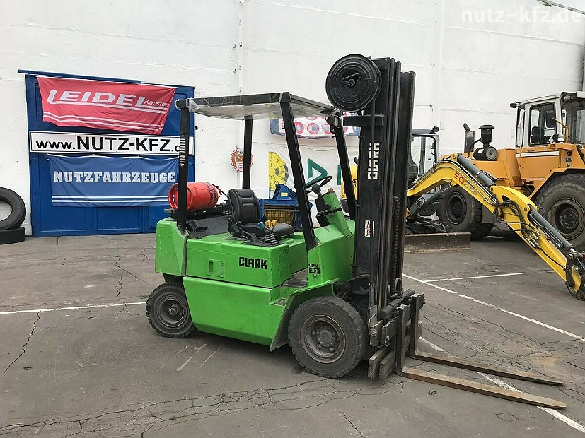 Clark GPM20 LPG (Nr: 012)