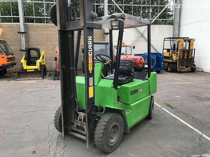 Clark GPM20 LPG (Nr: 012)