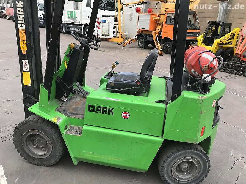 Clark GPM20 LPG (Nr: 012)
