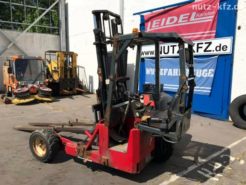 Moffett M4 20.3 Mitnahmestapler Allrad Klappfuss(Nr: MO1)