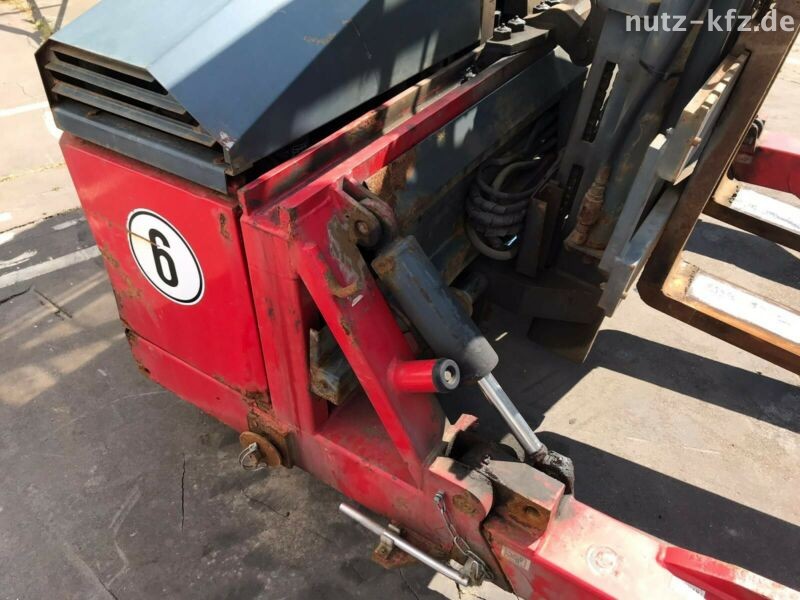 Moffett M4 20.3 Mitnahmestapler Allrad Klappfuss(Nr: MO1)