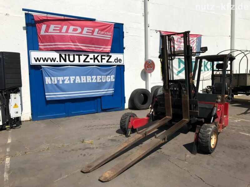 Moffett M4 20.3 Mitnahmestapler Allrad Klappfuss(Nr: MO1)