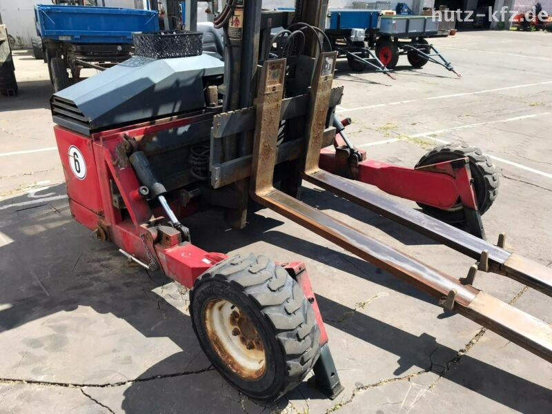 Moffett M4 20.3 Mitnahmestapler Allrad Klappfuss(Nr: MO1)