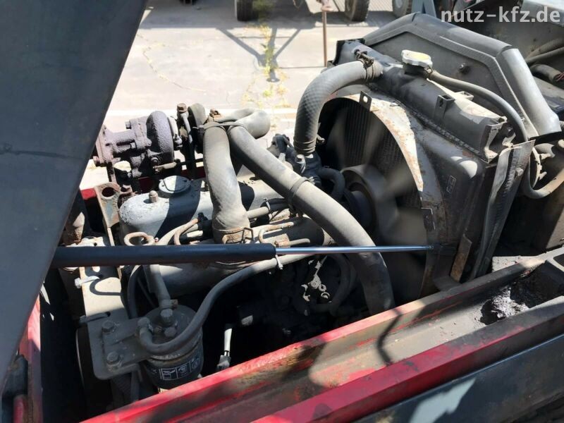 Moffett M4 20.3 Mitnahmestapler Allrad Klappfuss(Nr: MO1)