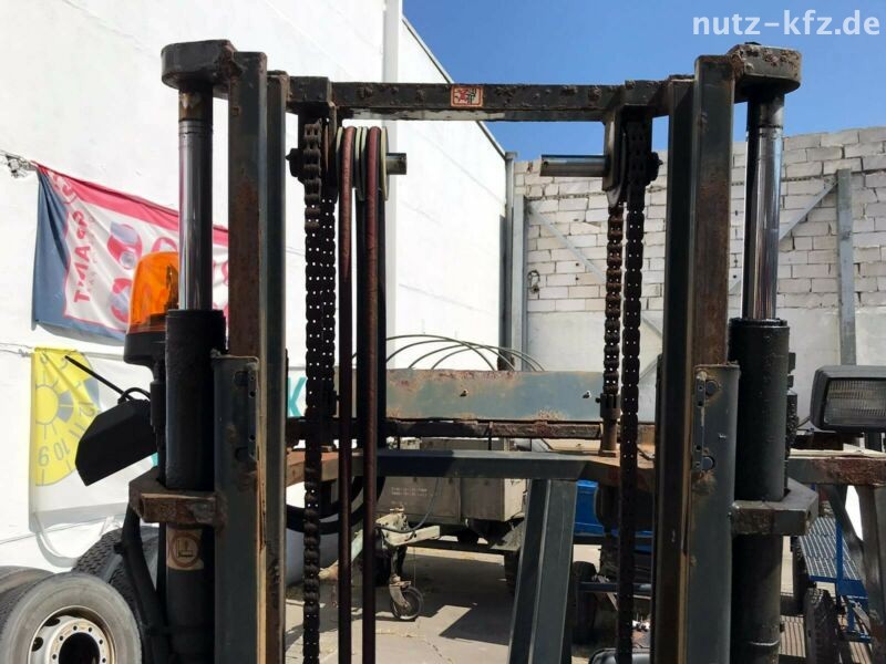 Moffett M4 20.3 Mitnahmestapler Allrad Klappfuss(Nr: MO1)