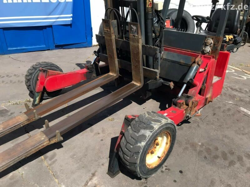 Moffett M4 20.3 Mitnahmestapler Allrad Klappfuss(Nr: MO1)