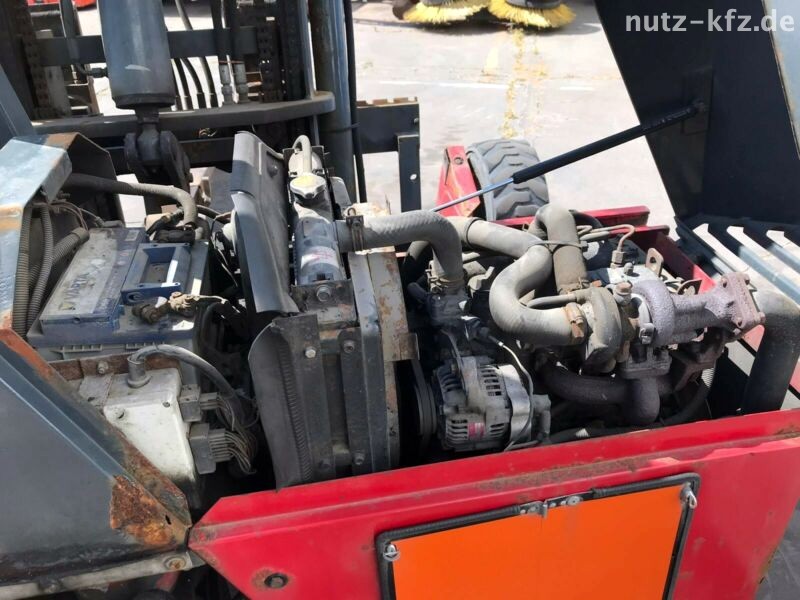 Moffett M4 20.3 Mitnahmestapler Allrad Klappfuss(Nr: MO1)